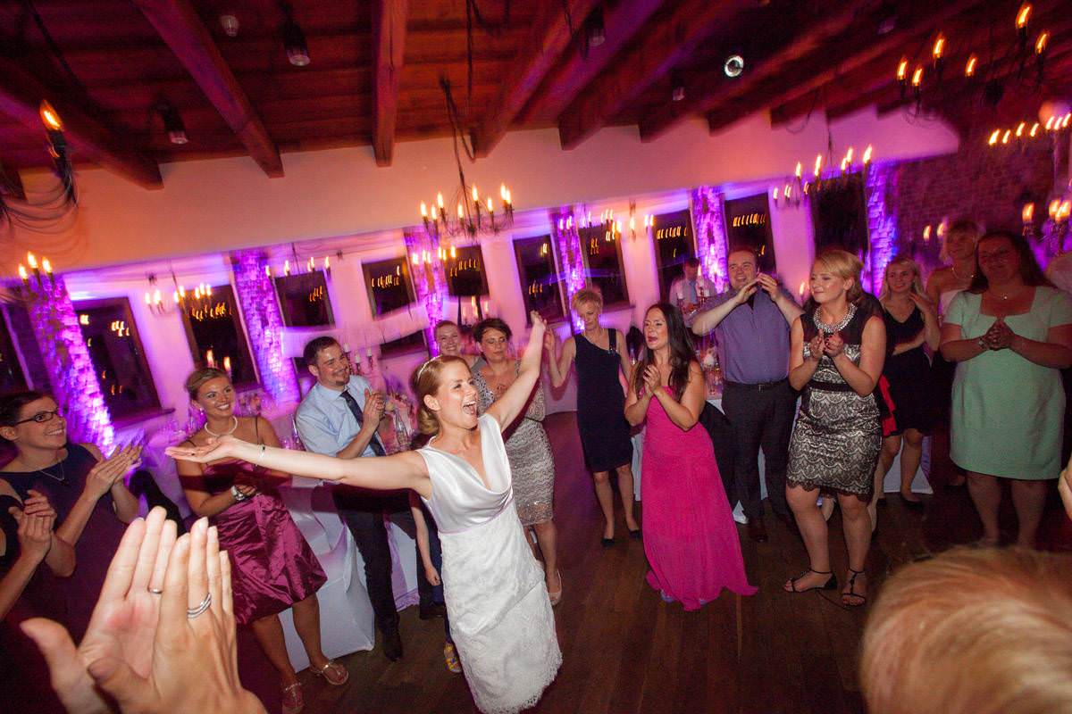 Hochzeitsfeier auf Gut Höhne